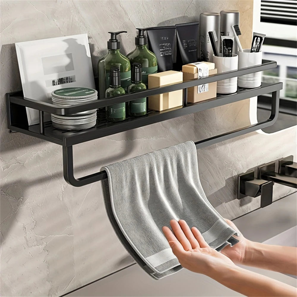 SpaceSaver | Multifunctioneel Wandrek met Haken
