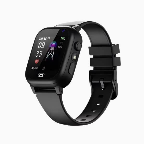 KidSafeWatch – GPS Smartwatch voor Kinderen met Videobel en Activiteitentracker