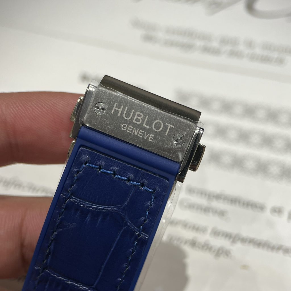 Hublot Replica Watch Big Bang HUB 4100 Blue Dial 44mm - Top club