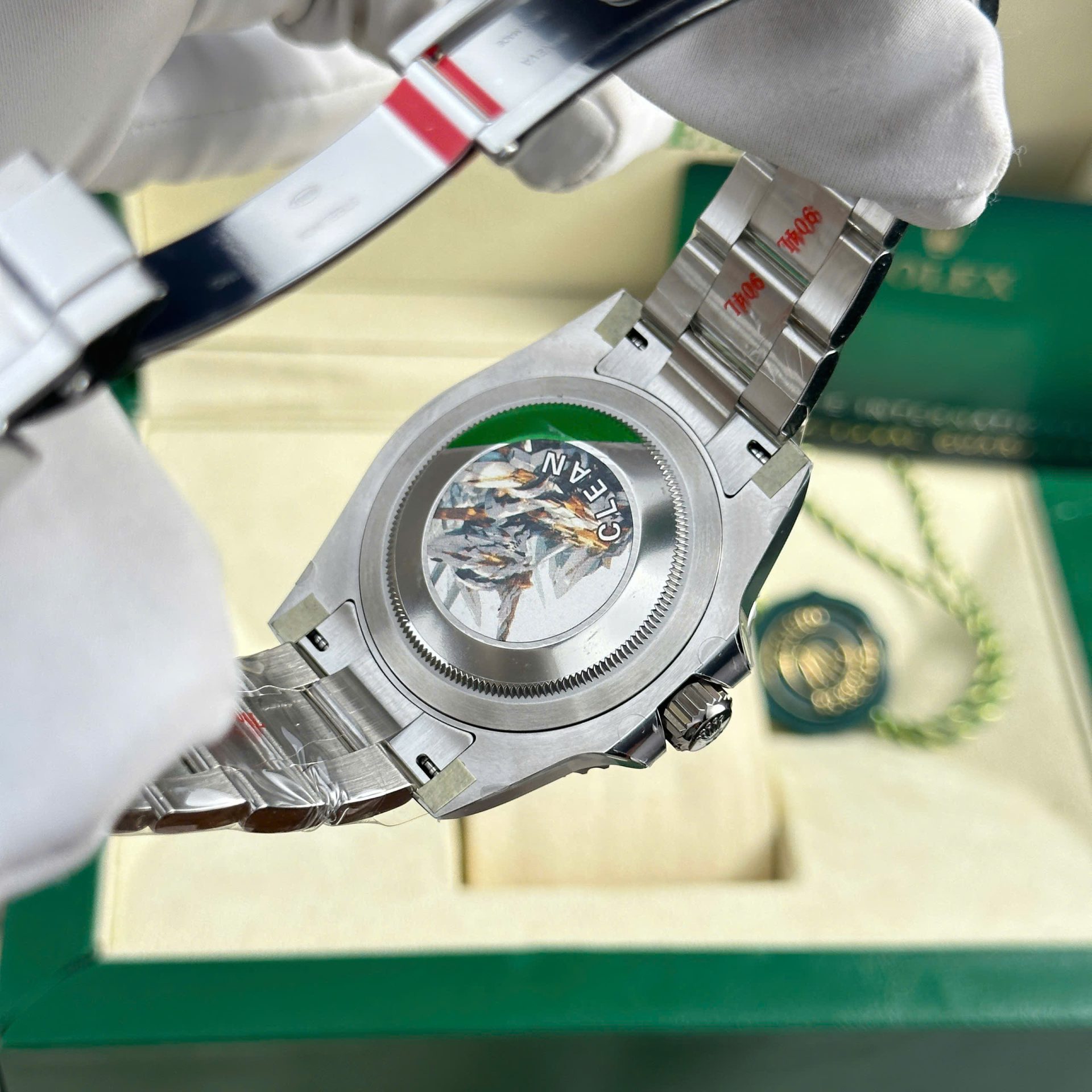 Rolex GMT-Master II 126720VTNR Replica 11 Watch Sprite Clean 40mm - Top club