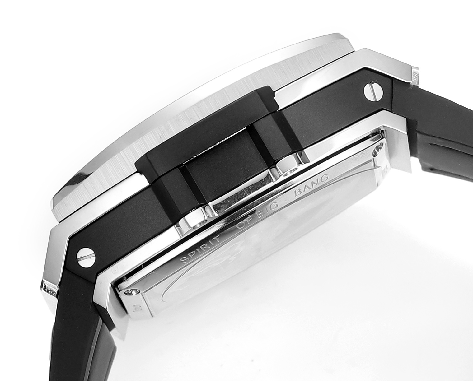 Hublot SPIRIT OF BIG BANG Chronograph, 45 mm Textured rubber strap(1:1 replica) - Top club