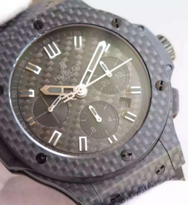 Replica Hublot V6 Big Bang Full Carbon Fiber CF Dial HUB4104 - Top club