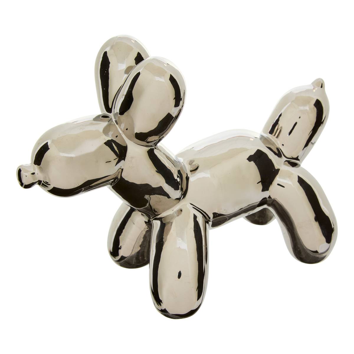 "Theo" Statuette Silver, 13.5x8.5 cm