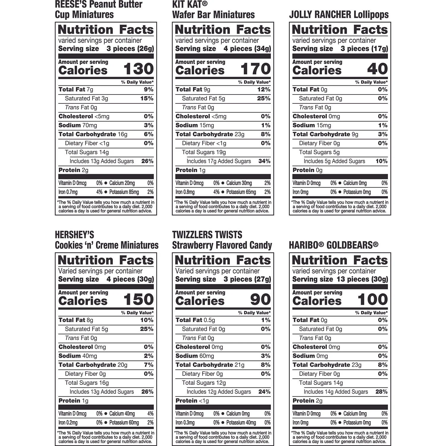 Hershey Assorted, Halloween Candy Bulk Bag, 80.41 oz (270 Pieces) - Image 8 Hershey Assorted, Halloween Candy Bulk Bag, 80.41 oz (270 Pieces) - Image 8