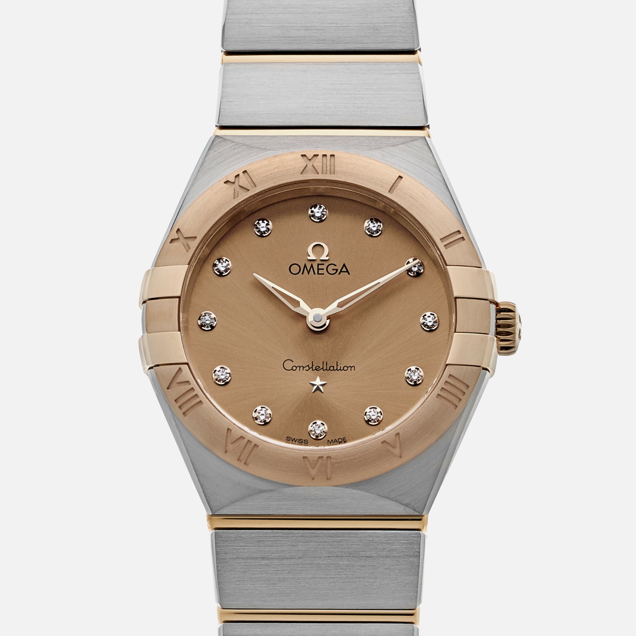Constellation Quartz 28mm Two-Tone With Diamonds(1:1 replica) - Top club
