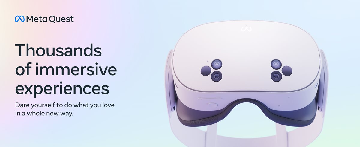 Thousands of immersive experiences