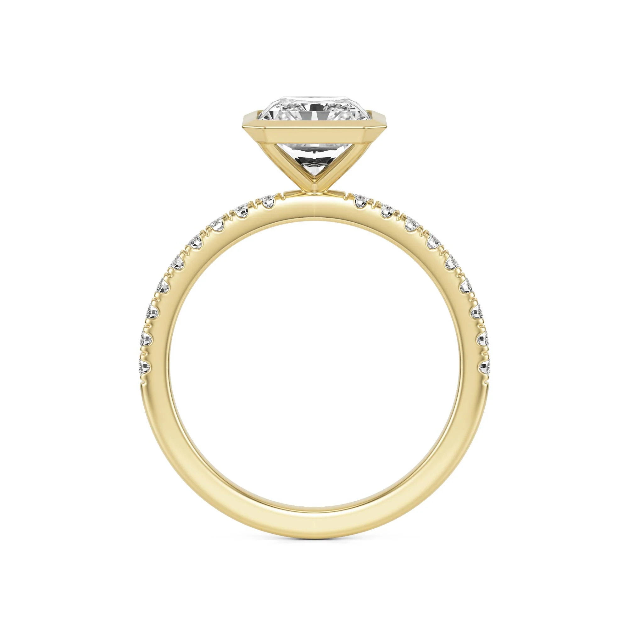 The Radiant Bezel Pavé