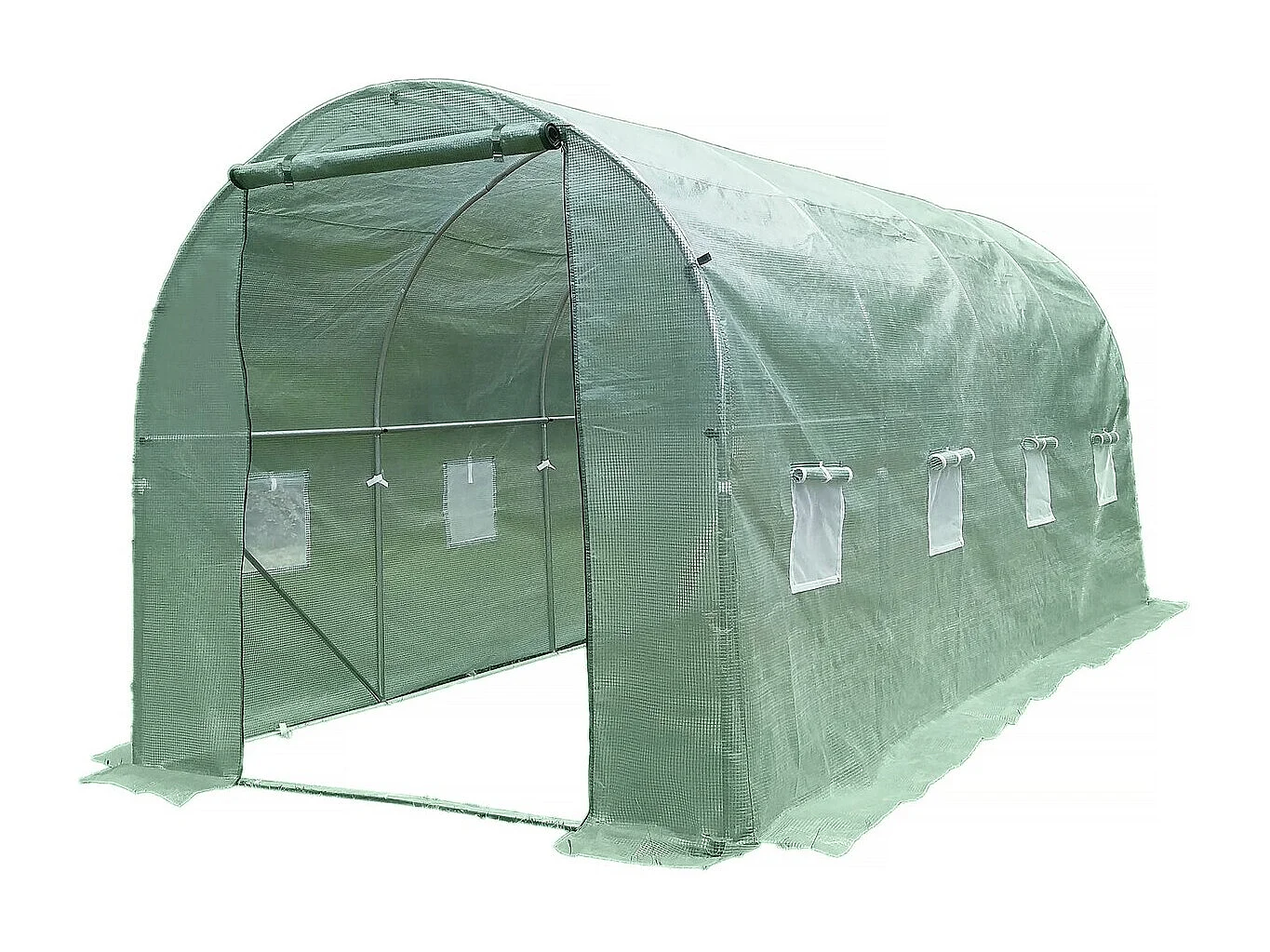 Serre tunelle de jardin 4,5 x 2 m 