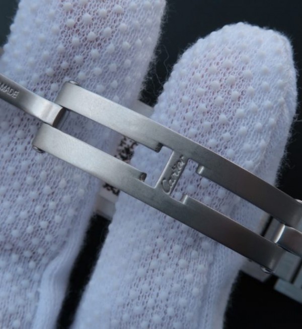 Replica Cartier Tank Francaise Ladies Whtie Dial SS Bracelet Ronda Quartz - Top club