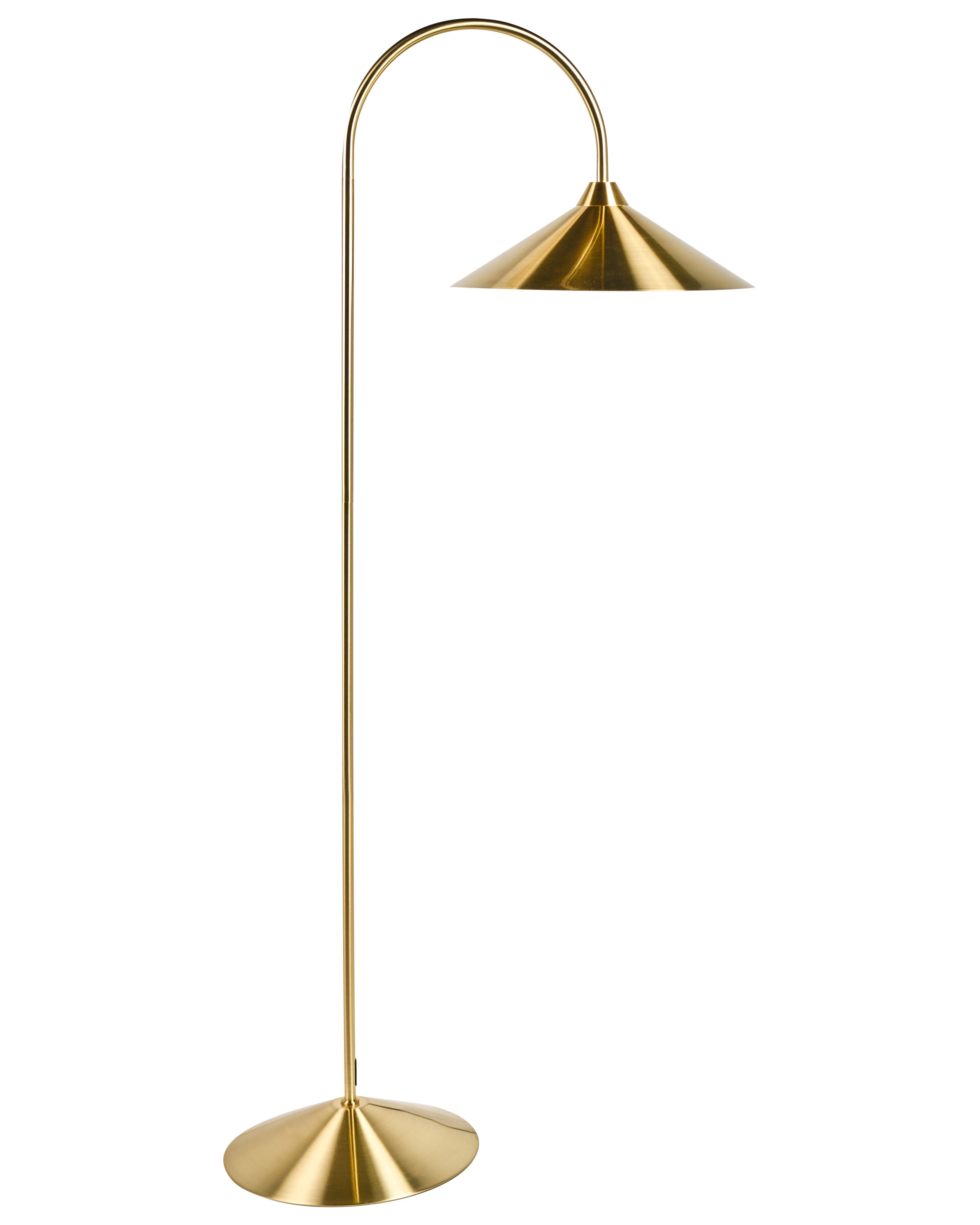 Floor Lamp SAVEGRE Metal Gold