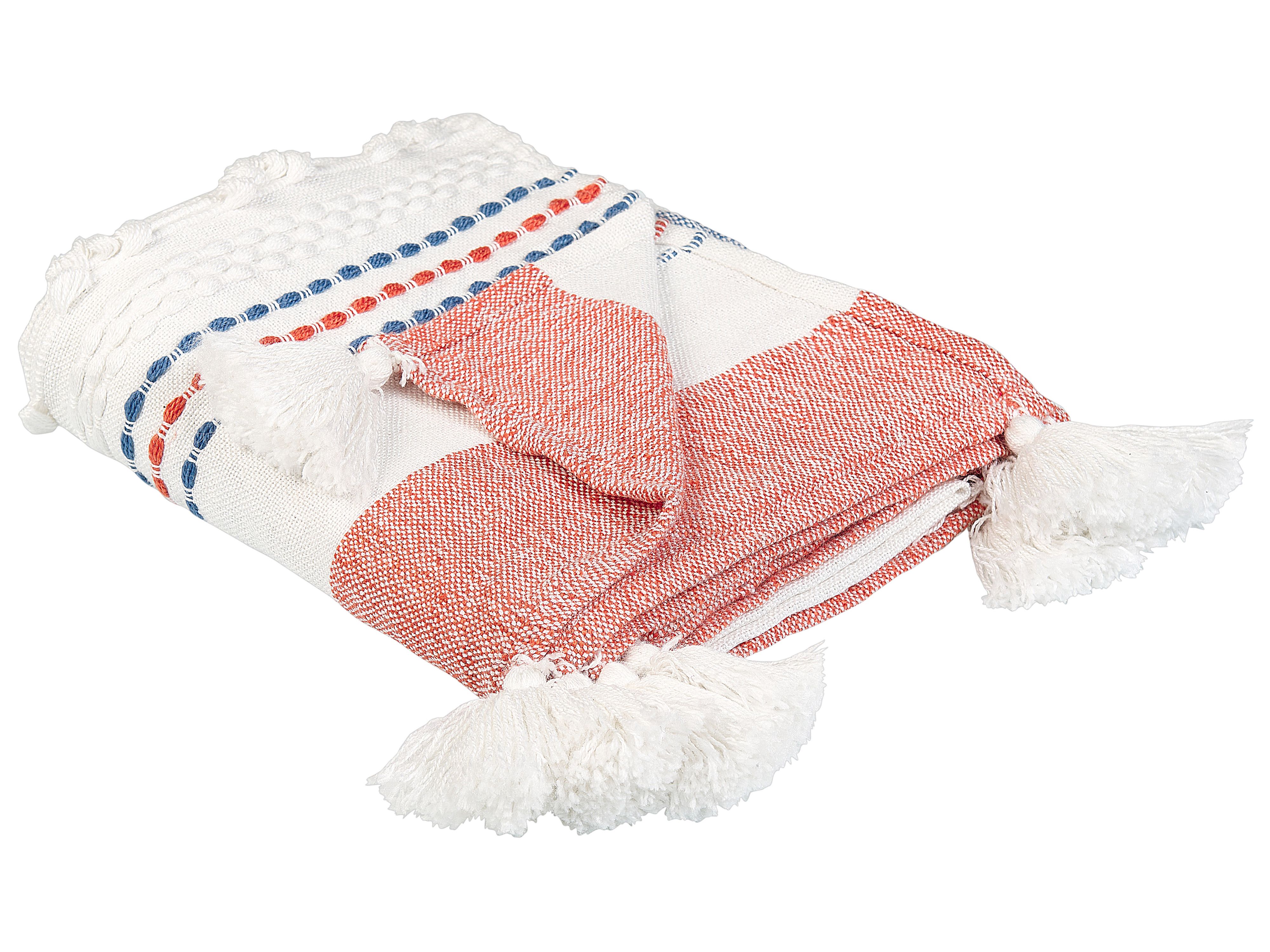 Blanket CUBUK 130 x 150 cm Multicolour