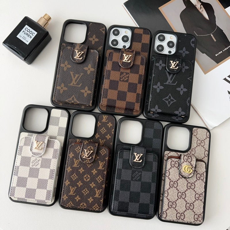 GG Card Bag Crossbody Chain iPhone Case - Wholesale & Influencer