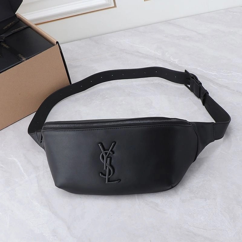 Saint Laurent Classic Monogram Belt Bag In Lambskin Black - Zealreplica ru | Zealreplicaru.com1:1High-quality replica