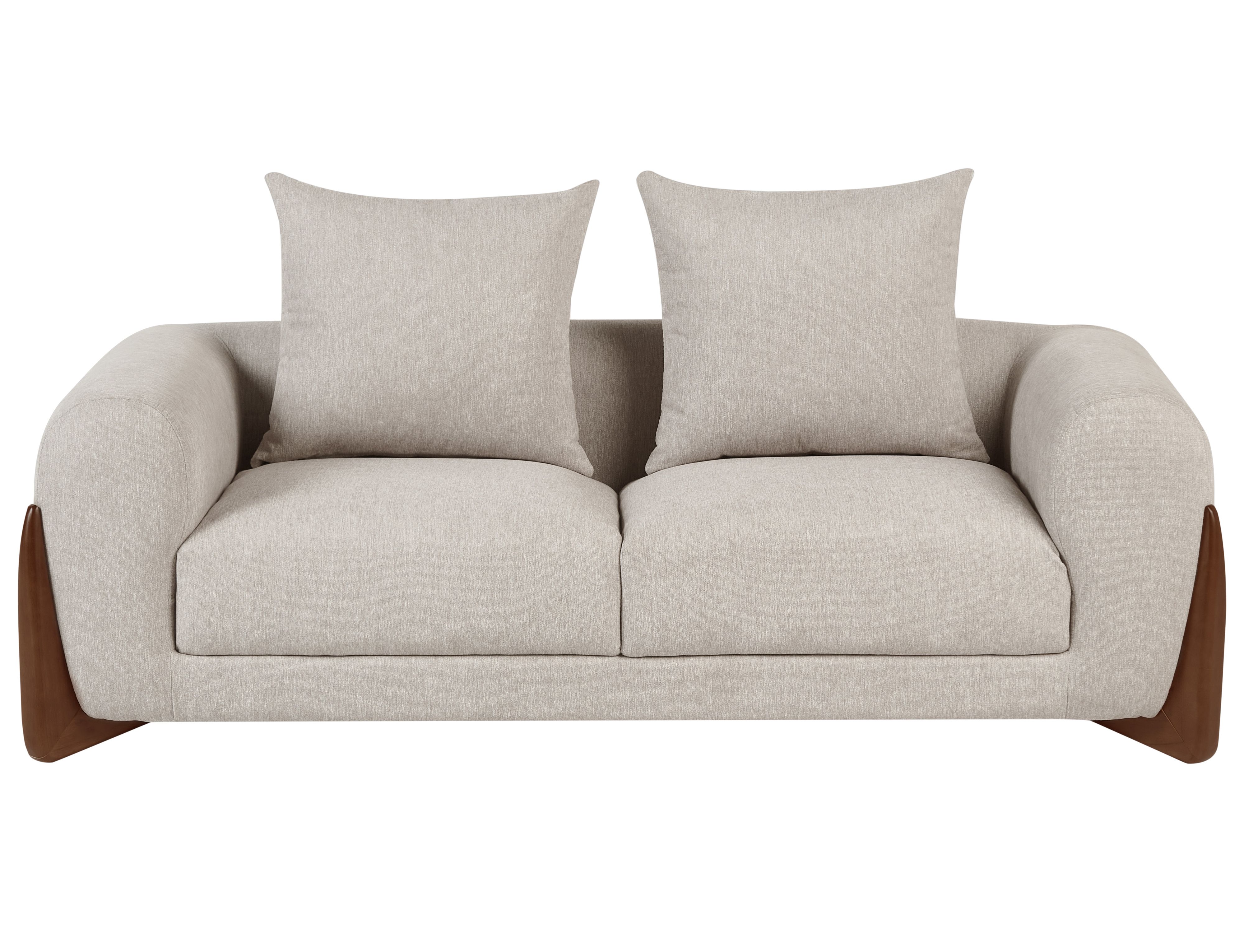 Sofa 2 Seater VINLIDEN Taupe