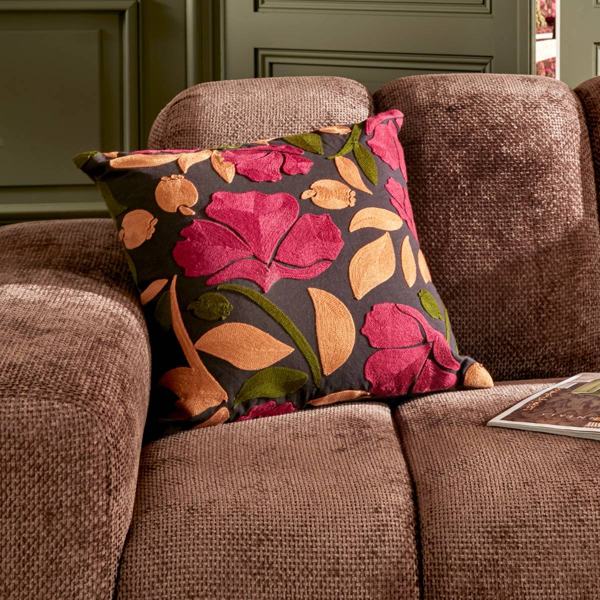 Cushion "Bellissima" Purple, 45x45 cm