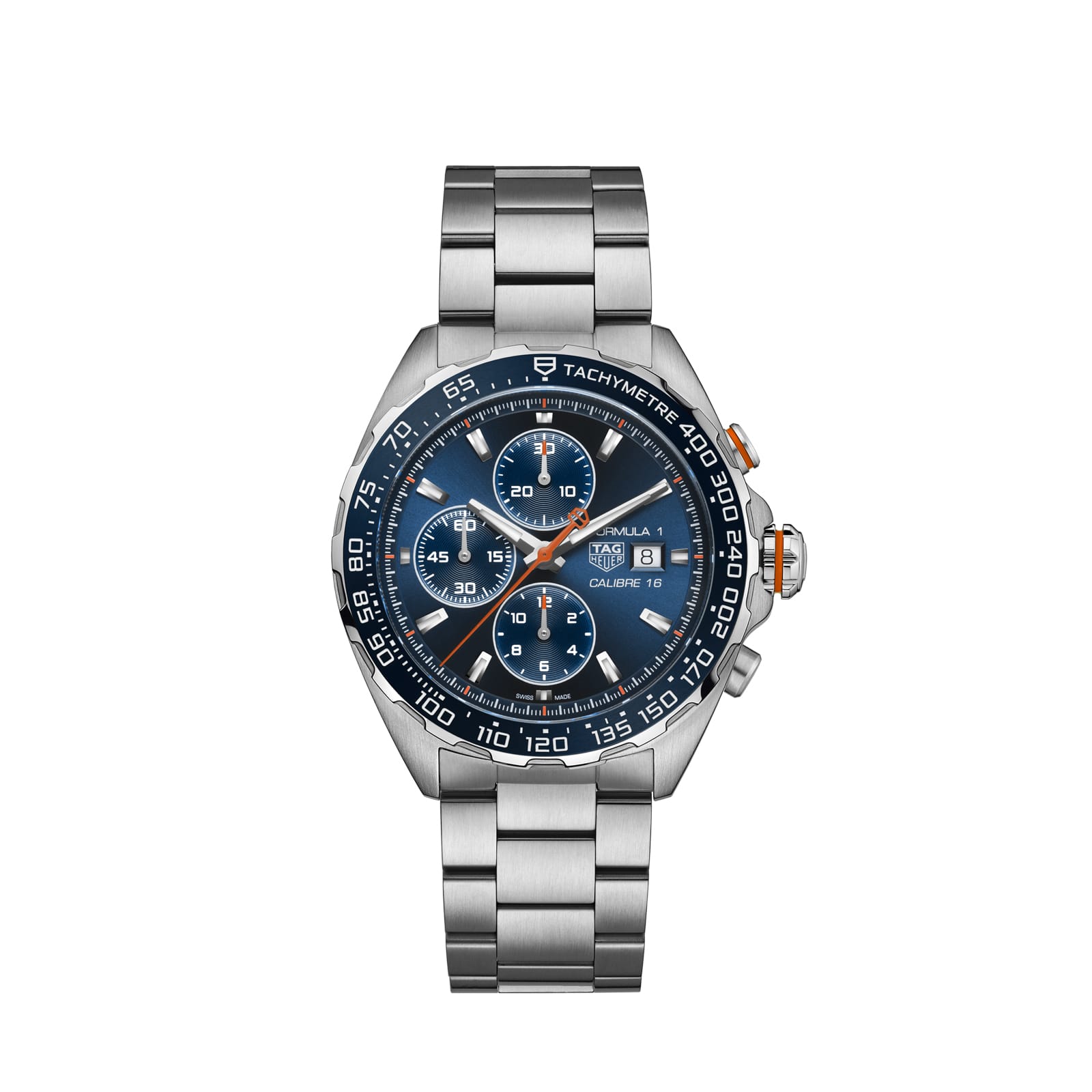 TAG Heuer Replica Watch Formula 1 Chronograph Automatic 44 mm Steel & Ceramic(1:1 replica) - Top club