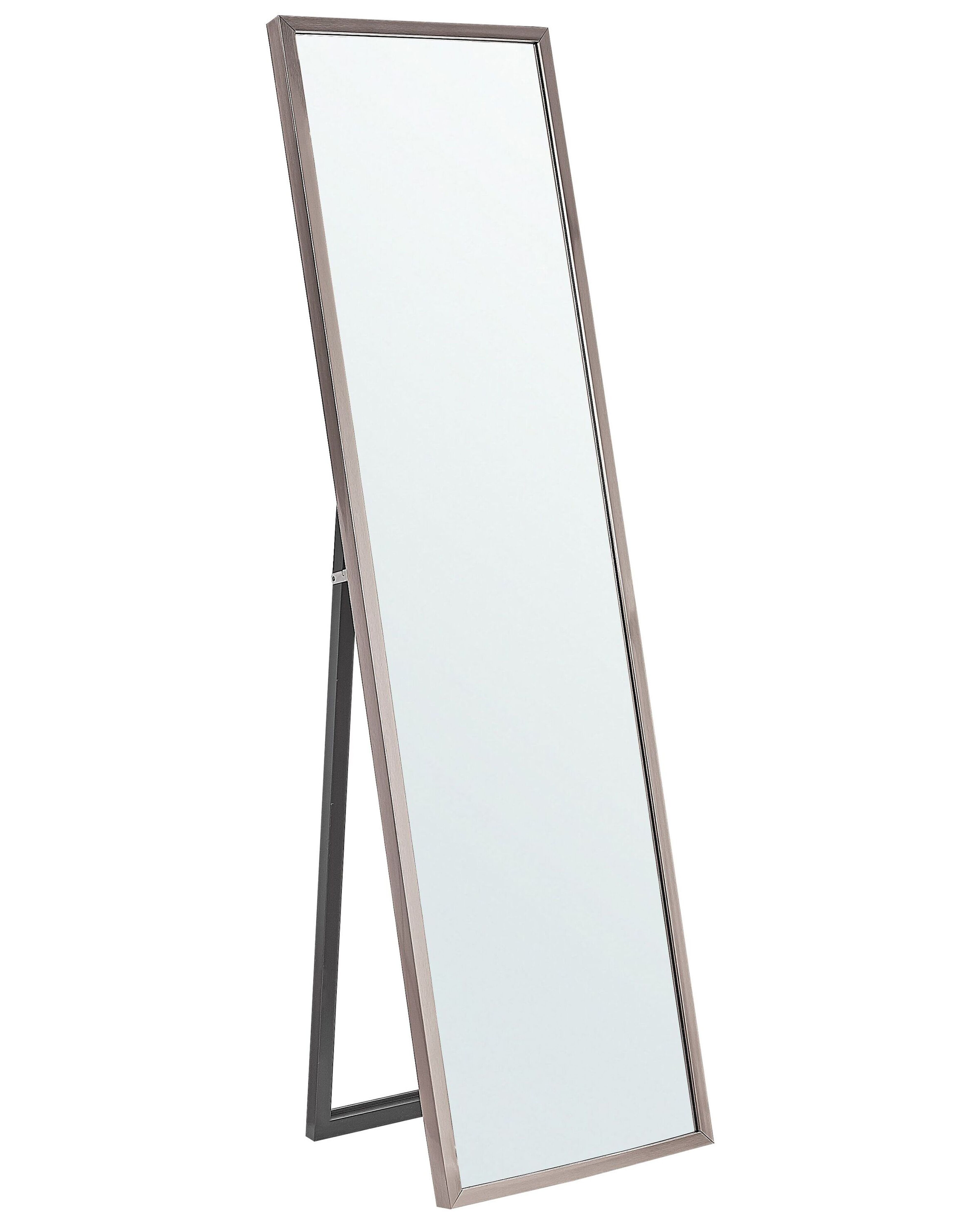 Standing Mirror TORCY 140 cm Silver