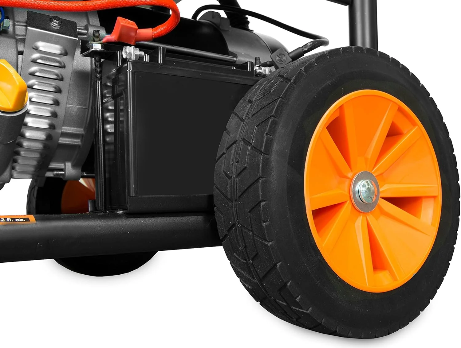 WEN Dual Fuel Portable Generator 4750-Watt 120V/240V With Wheel Kit And Electric Start - DF475T - Image 5 WEN Dual Fuel Portable Generator 4750-Watt 120V/240V With Wheel Kit And Electric Start - DF475T - Image 5