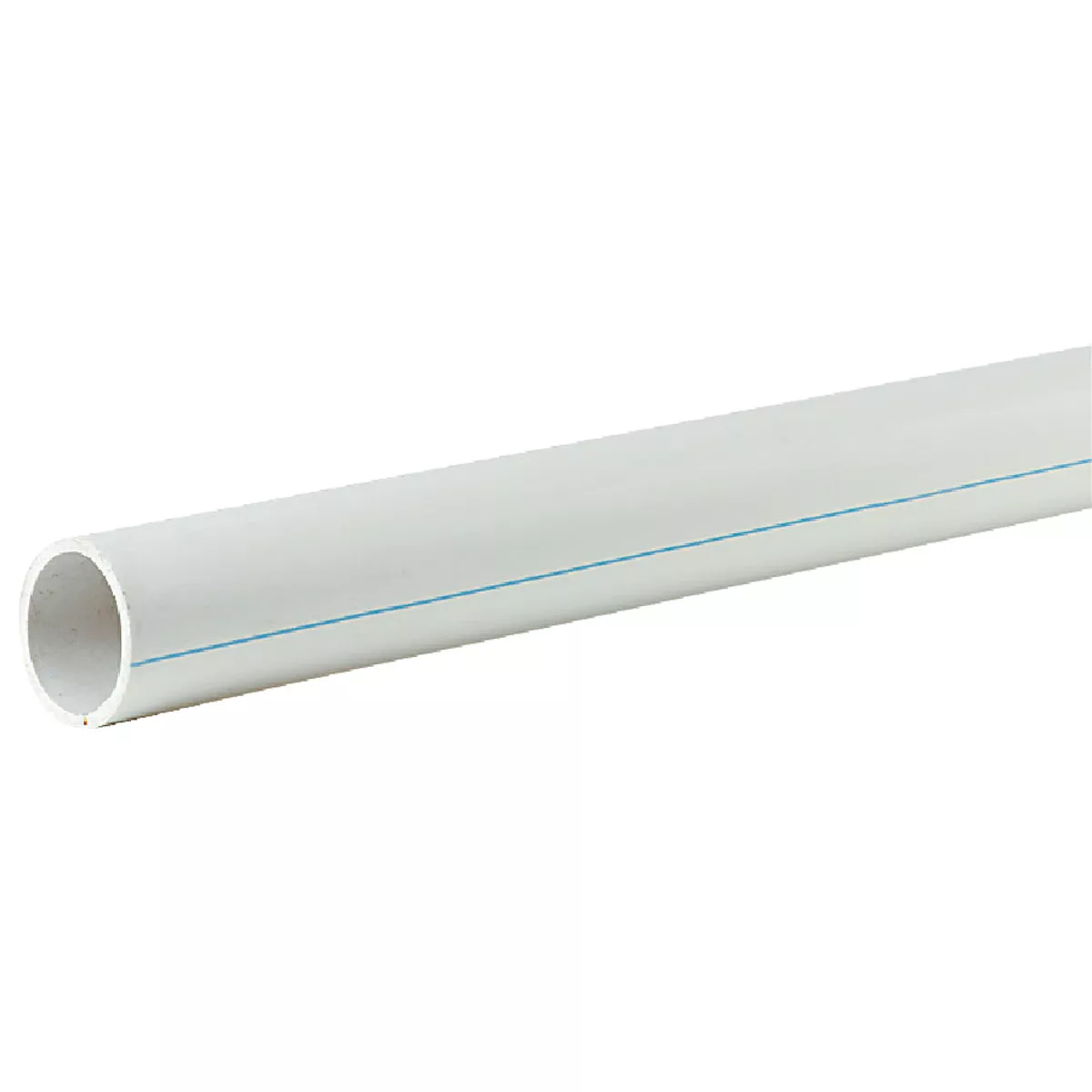 Charlotte Pipe 2 In. x 10 Ft. Schedule 40 PVC DWV/Pressure Dual Rated Pipe