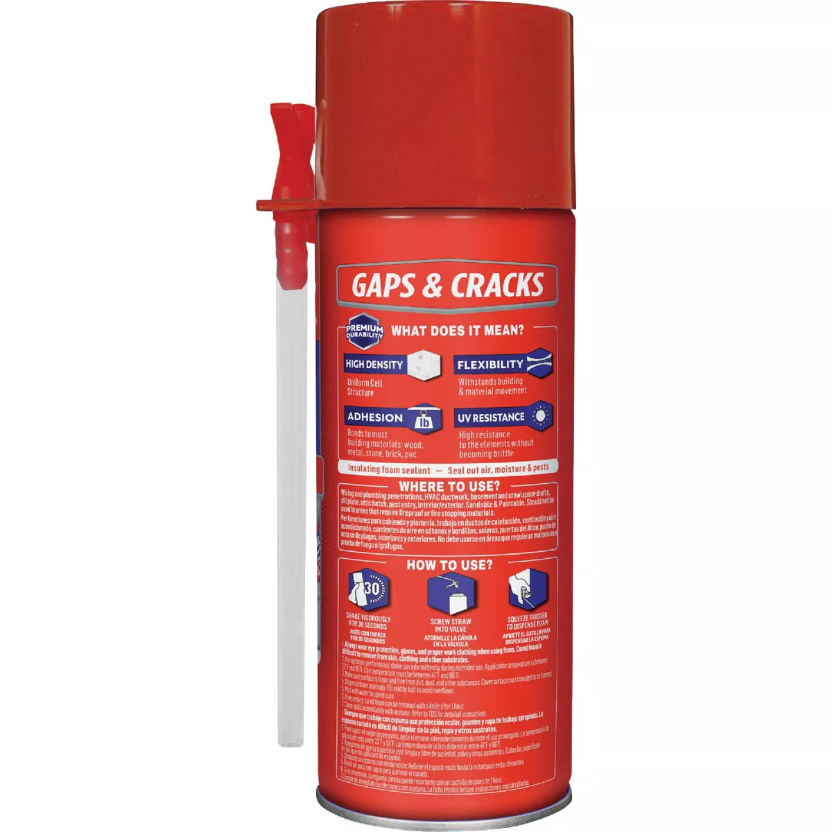 Loctite Tite Foam 12 Oz. Gaps & Cracks Insulating Sealant