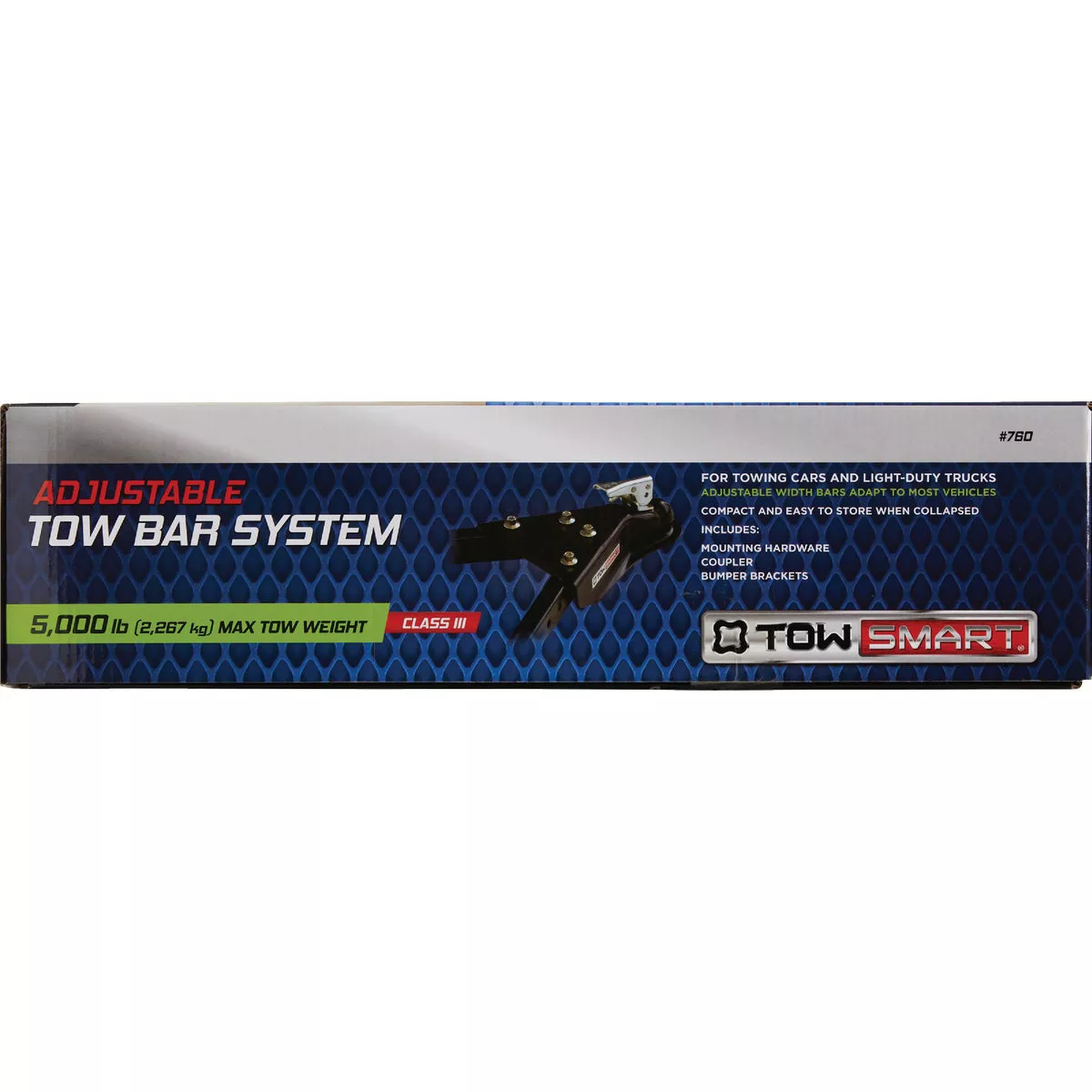 TowSmart Adjustable Tow Bar