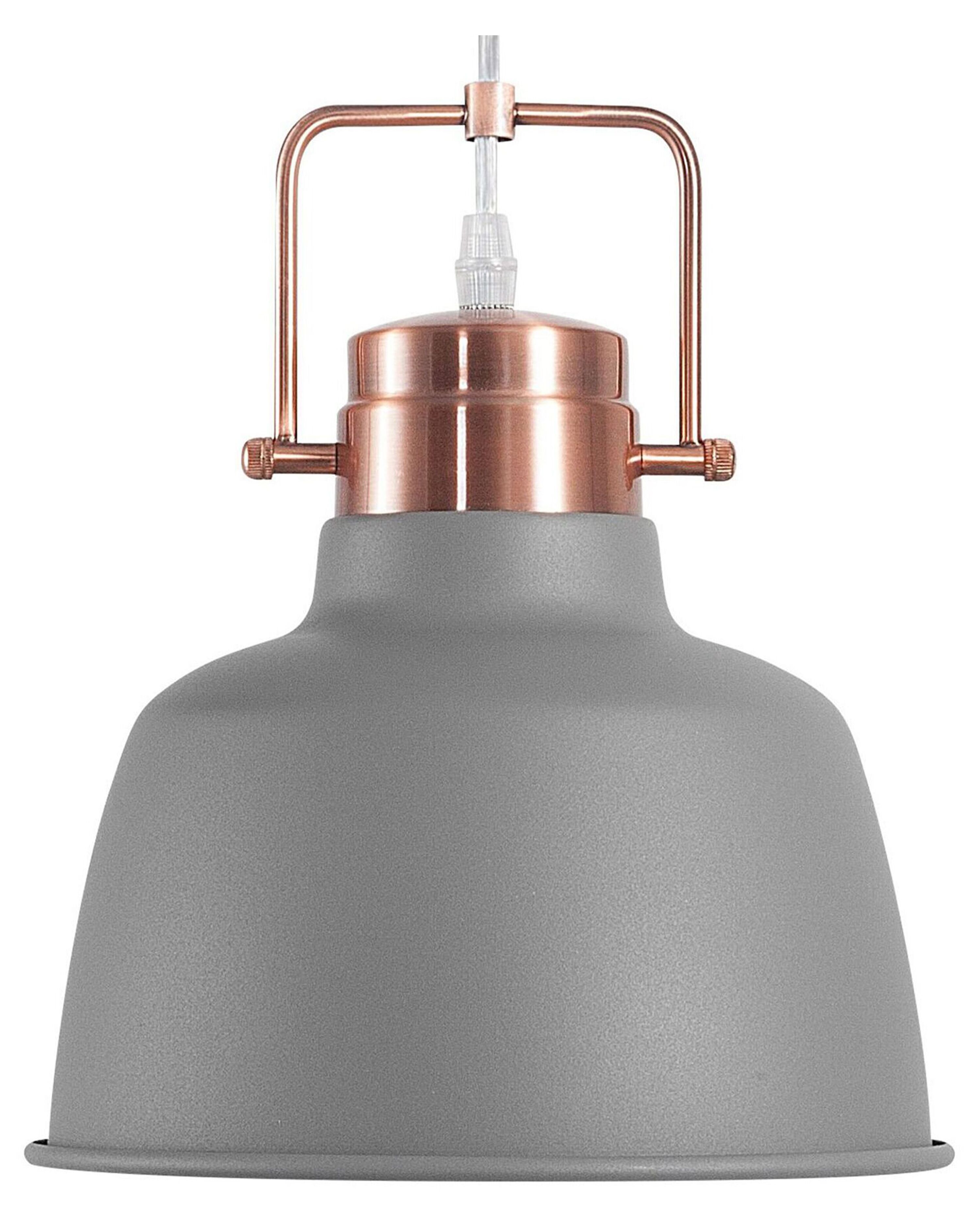Pendant Lamp NARMADA Metal Grey