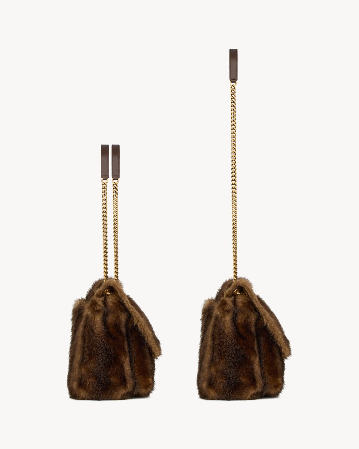 Replicate YSL Niki Large in Shearling(1:1 replica)1:1High-quality replica