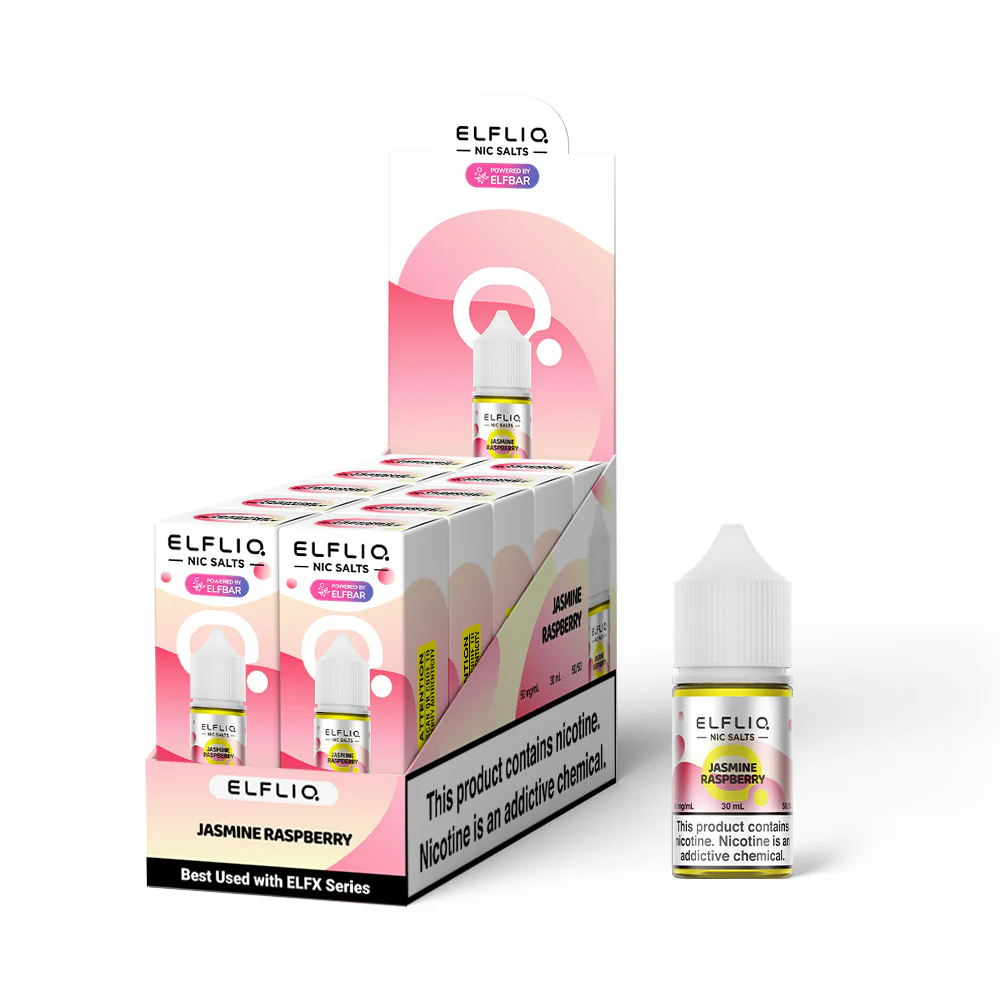 ELFLIQ e-liquidy z solą nikotynową 30 ml