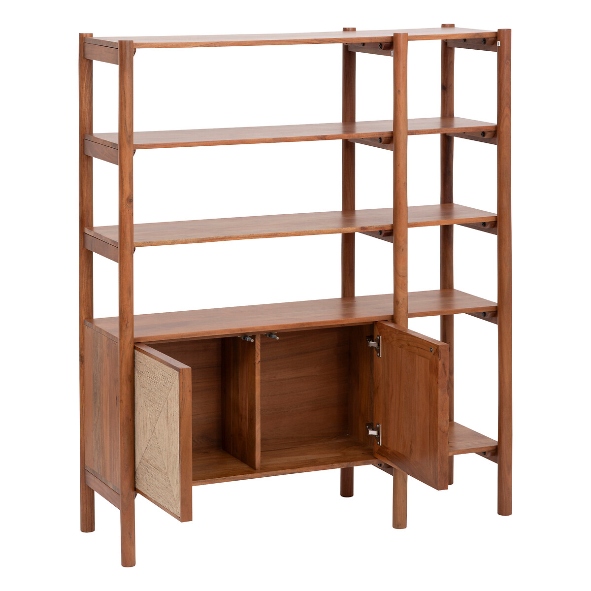 "Apala" 2-door bookcase Acacia, 150x40 cm