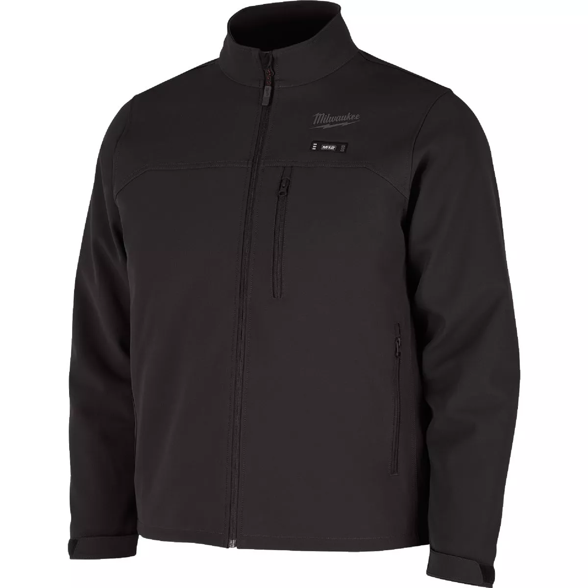 Milwaukee M12 TOUGHSHELL Men's Black Cordless Heated Jacket, XL