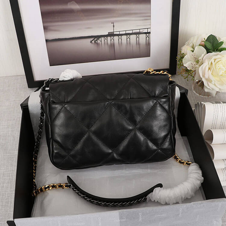 Chanel 19 Handbag1:1High-quality replica