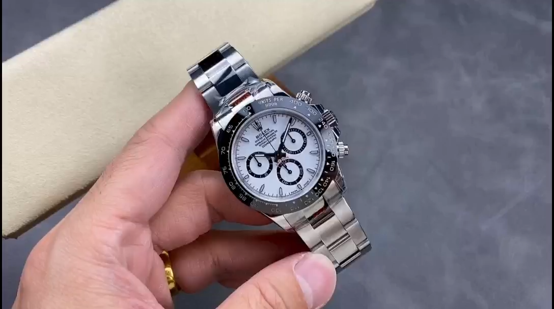 Rolex Cosmograph Daytona Oyster Oystersteel M126500ln 0001 40mm - House of Replica