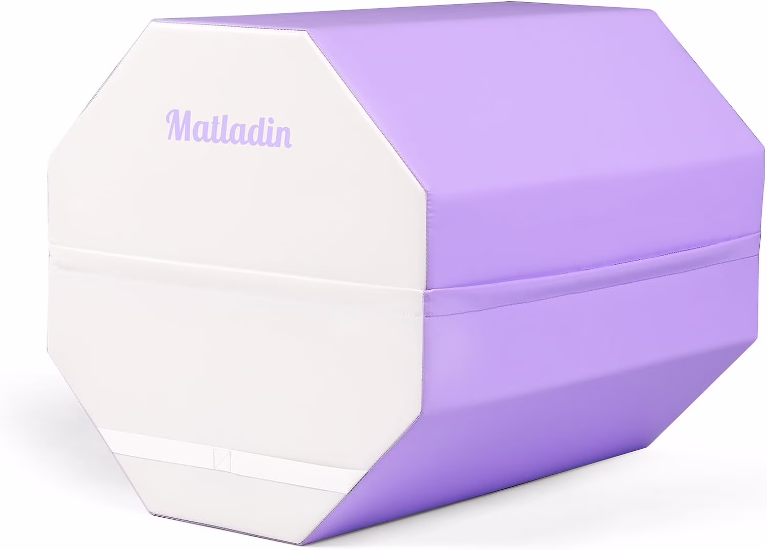 Matladin Octagon Gymnastics Skill Shapes, PVC Pink, 9.7 lb - Image 3