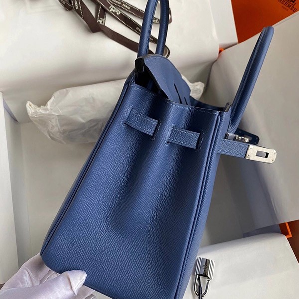 Hermès Birkin 25 Replica – Blue Saphir Togo1:1High-quality replica
