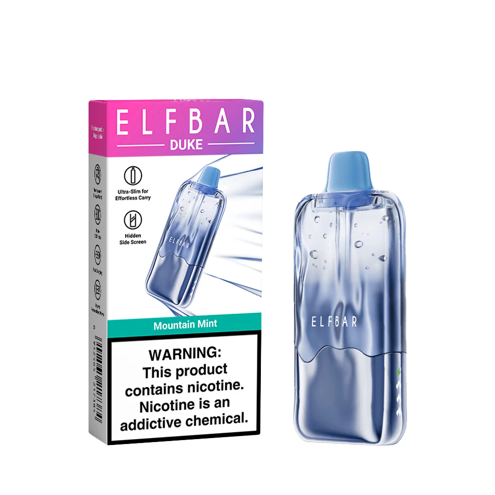 ELFBAR DUKE vape usa e getta ricaricabile (tutti i gusti)
