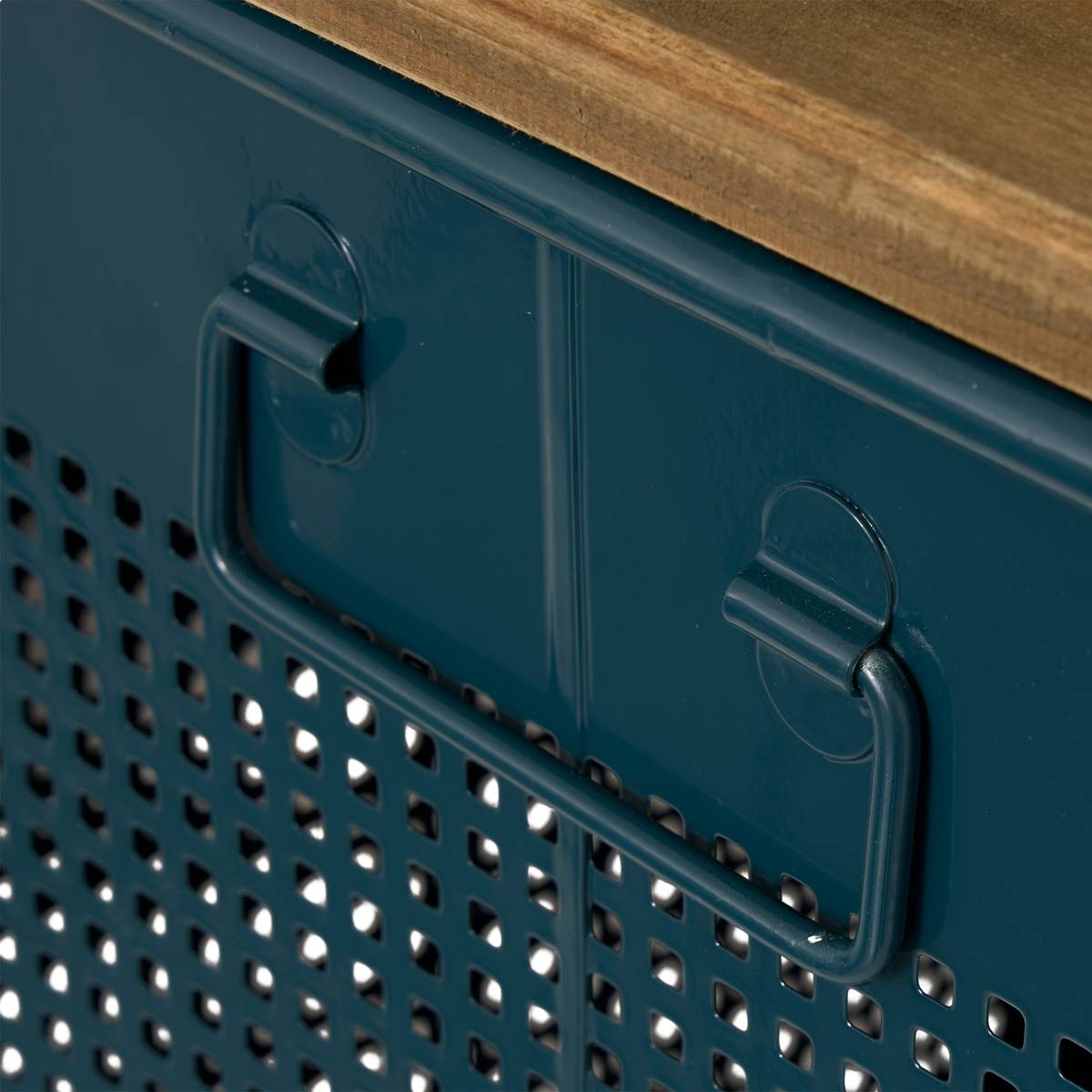 Set of 3 "Azar" Chests 46.5x35 cm