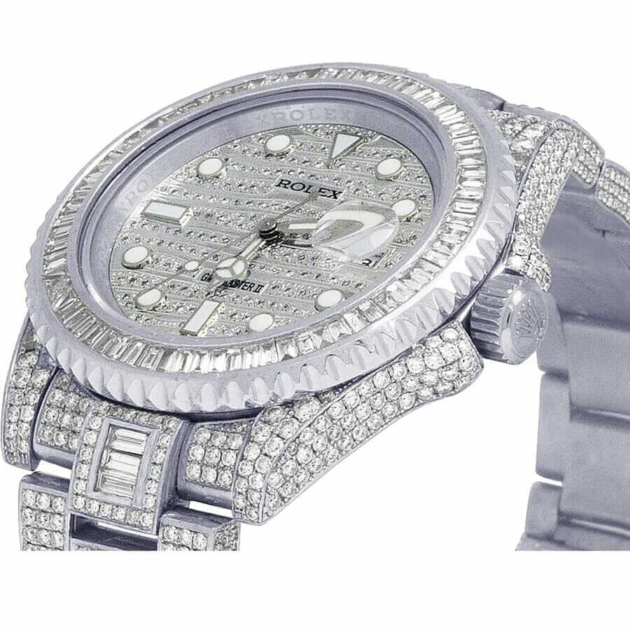 Rolex Full Diamond Replica - Elite Watch Atelier