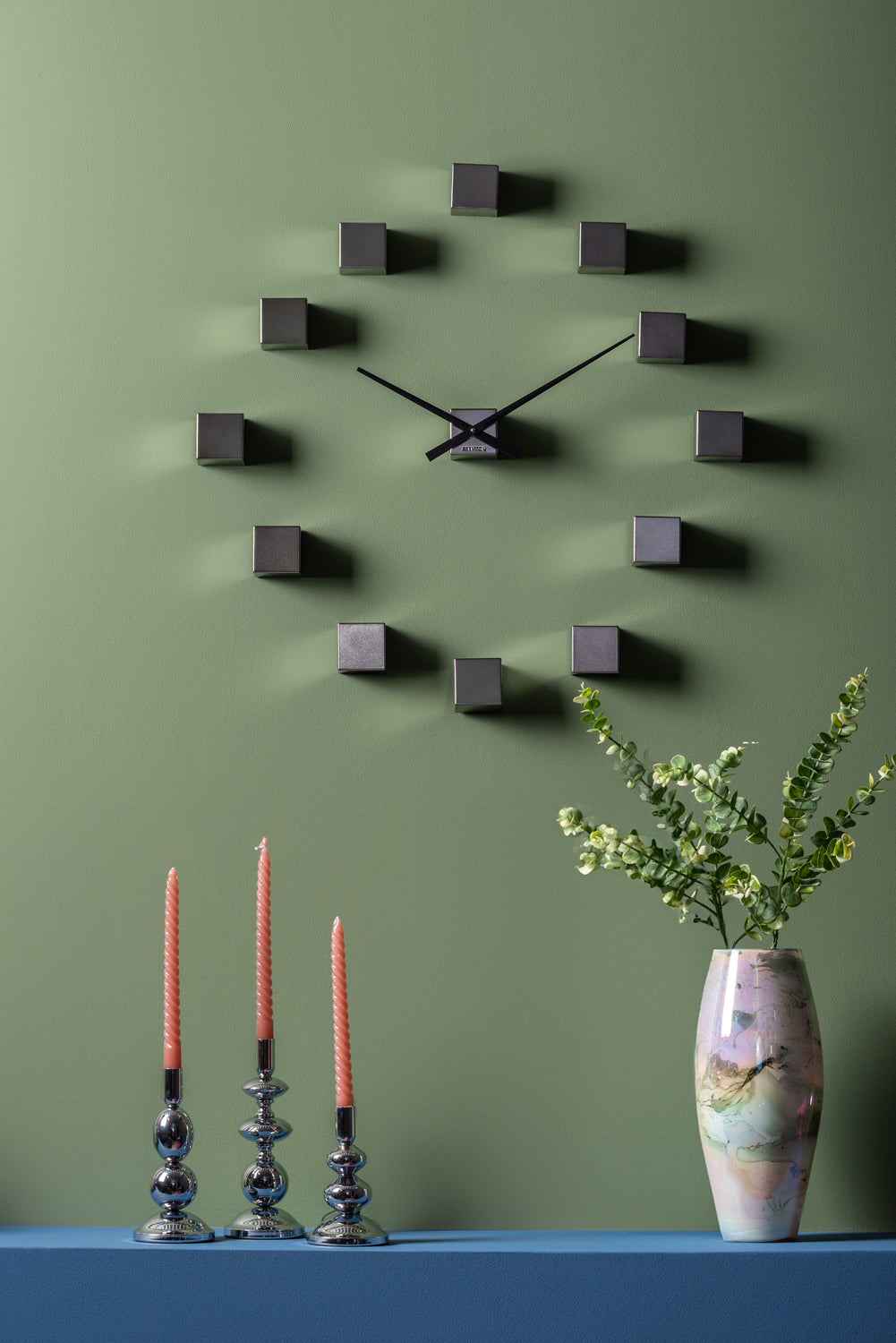 present time - Vase Melange Cone