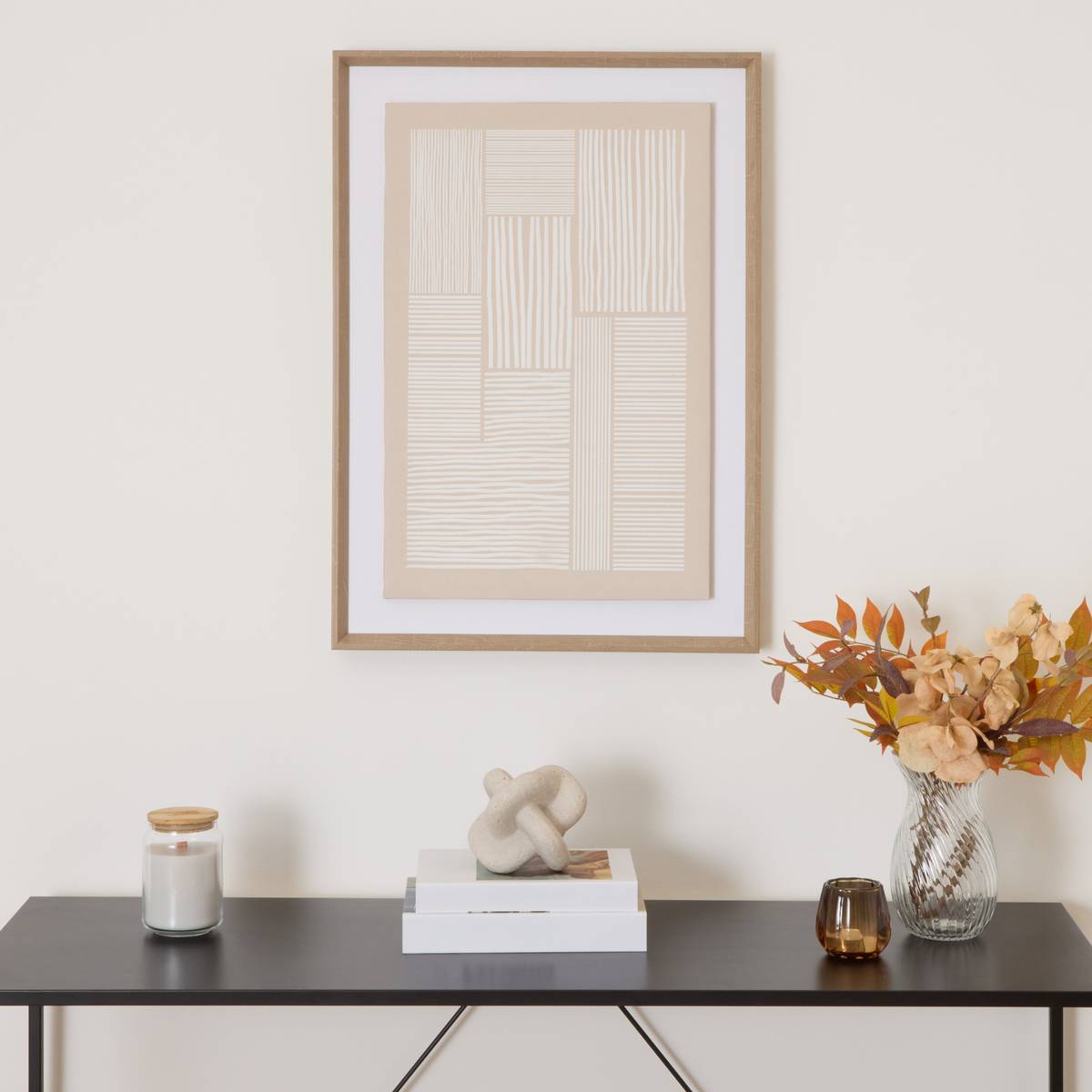 3D Canvas "Donovan" Beige, 50x70 cm