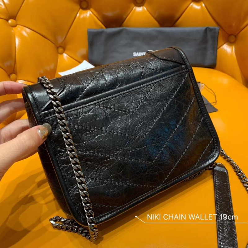 Replica Saint Laurent Niki Chain Wallet Shoulder Bag 5831031:1High-quality replica