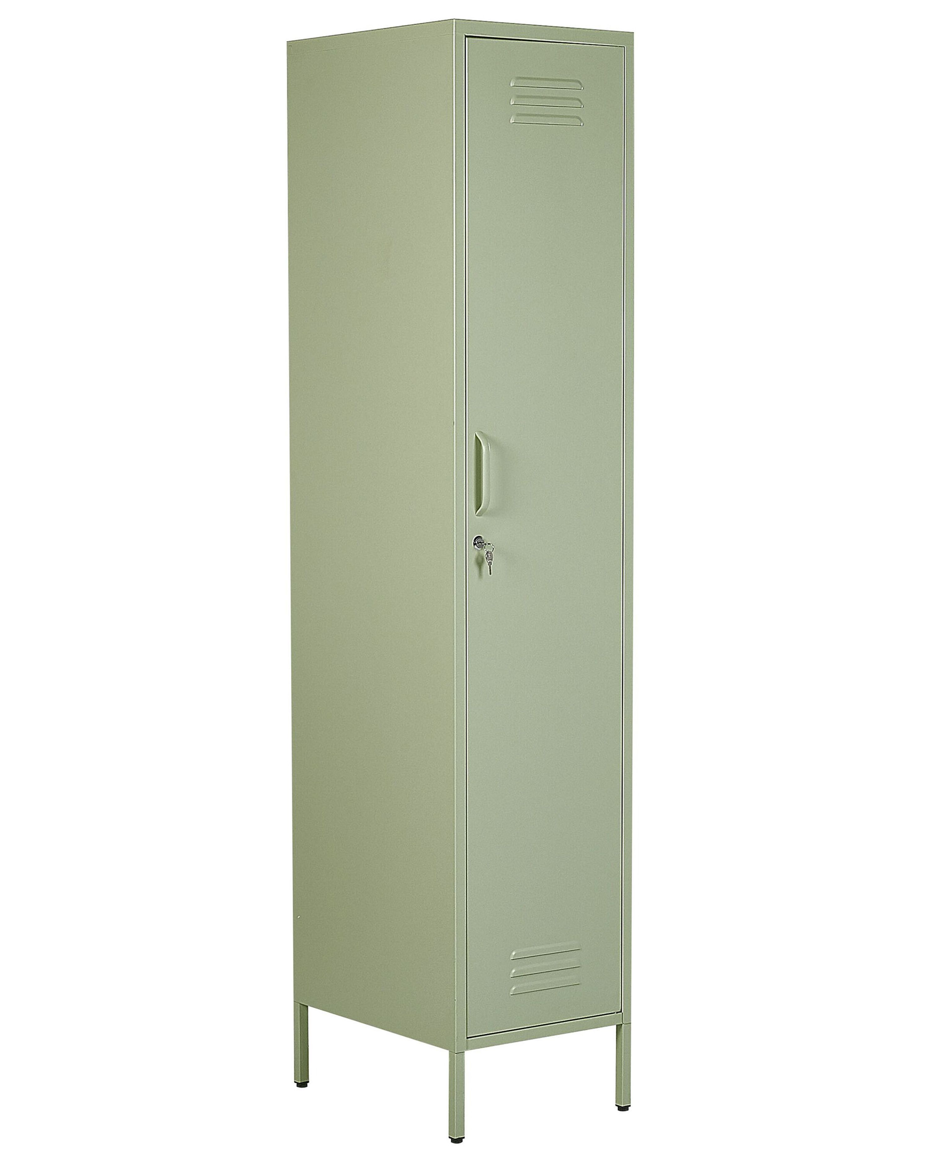 Storage Unit FROME Metal Light Green