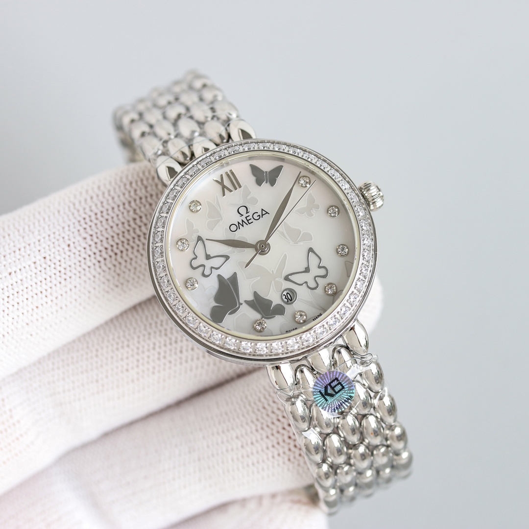 Omega new women's watch(1:1 replica) - Top club