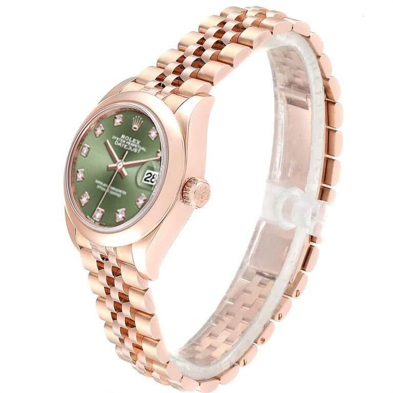 Rolex With Diamond Replica - Elite Watch Atelier