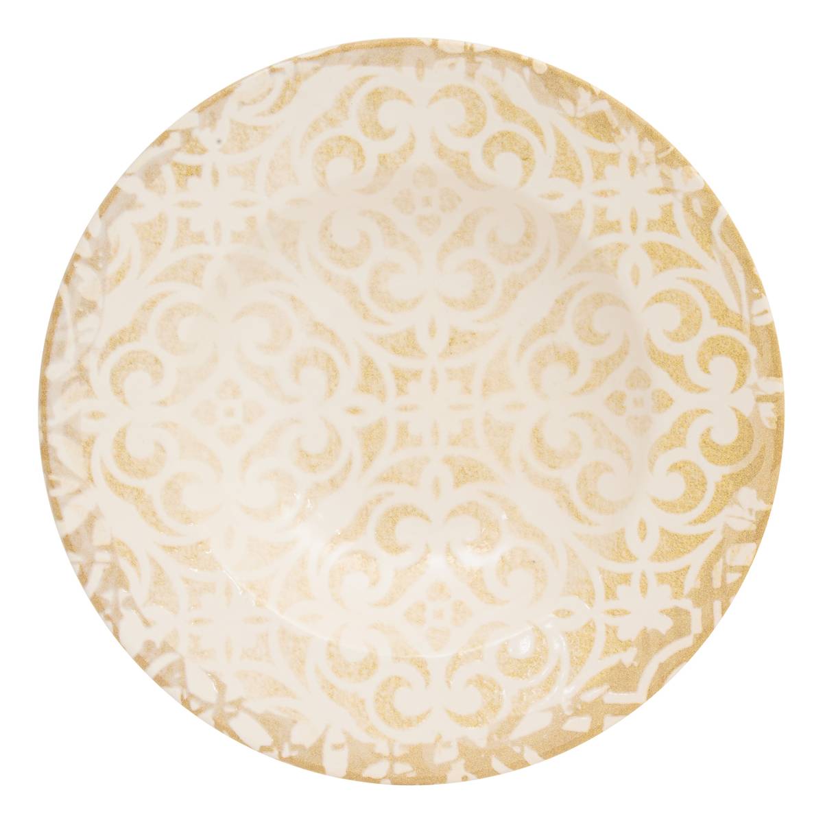 Pasta plate "Anna" Stoneware (ceramic), D.28 cm