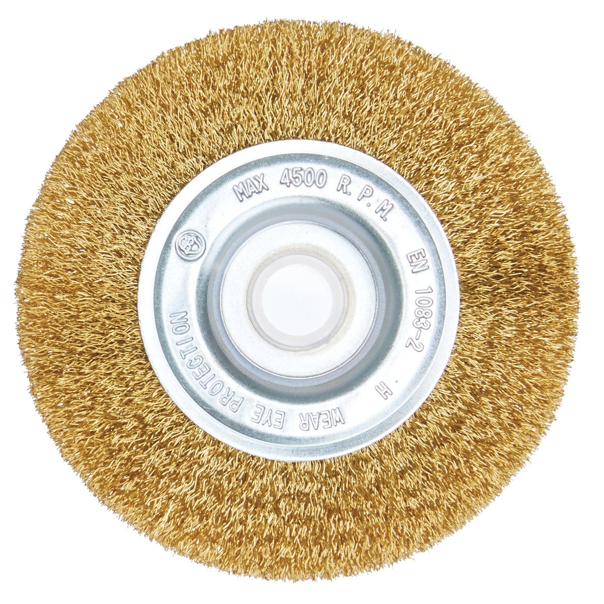 Do it Best 4 In. Fine Bench Grinder Wire Wheel
