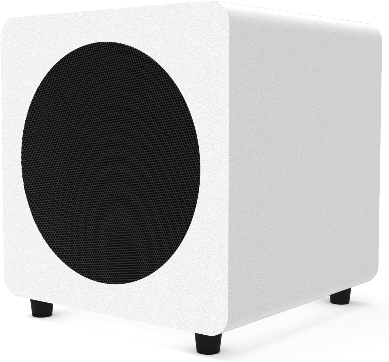Kanto SUB8VMW Sealed Powered Subwoofer | 300W Peak Power | 8