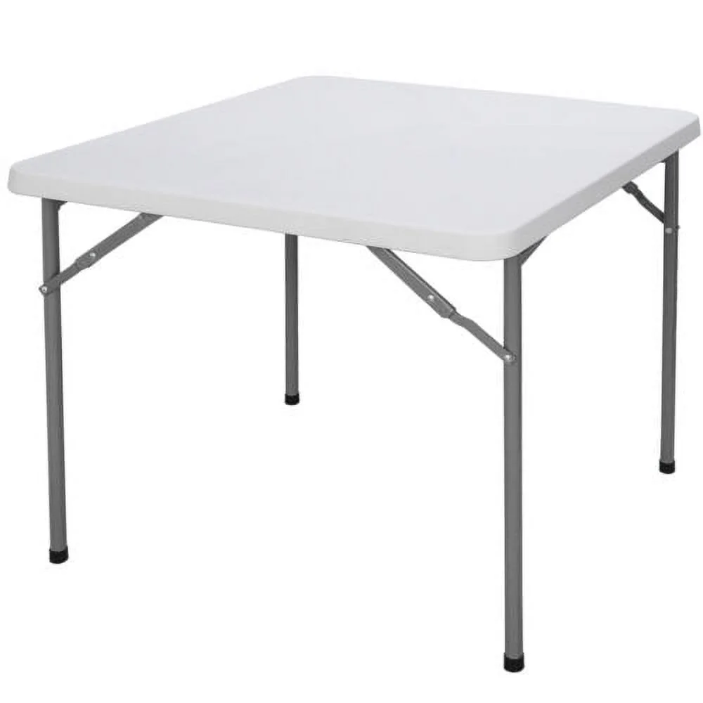 HXYHJ 3/4/6/8 FT Plastic Folding Tables - Ultra - Portable, Durable for Indoor & Outdoor Use - Ideal for Picnics, Camping, Parties and More-6 FT - Image 12