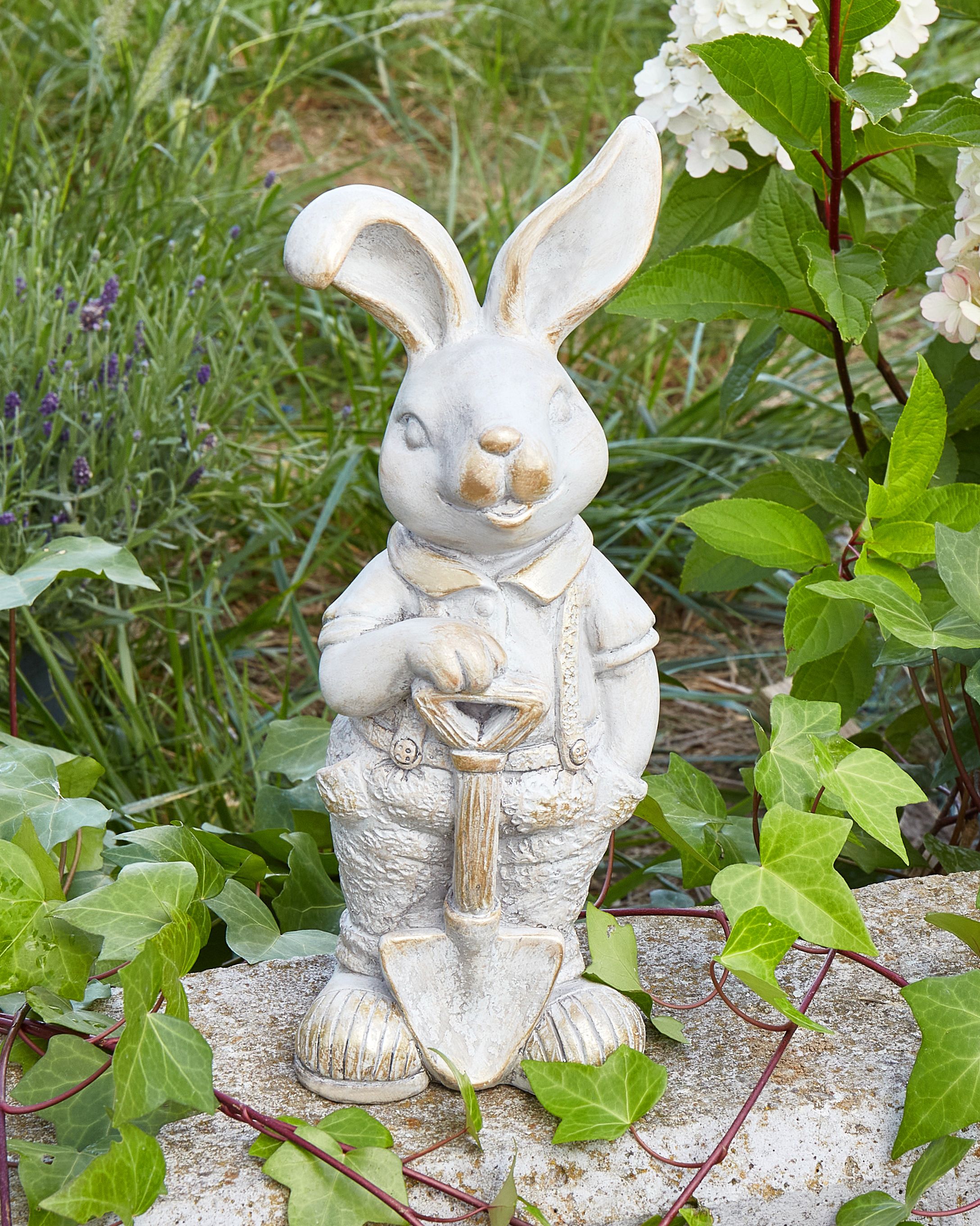 Garden Figurine SIMARD White