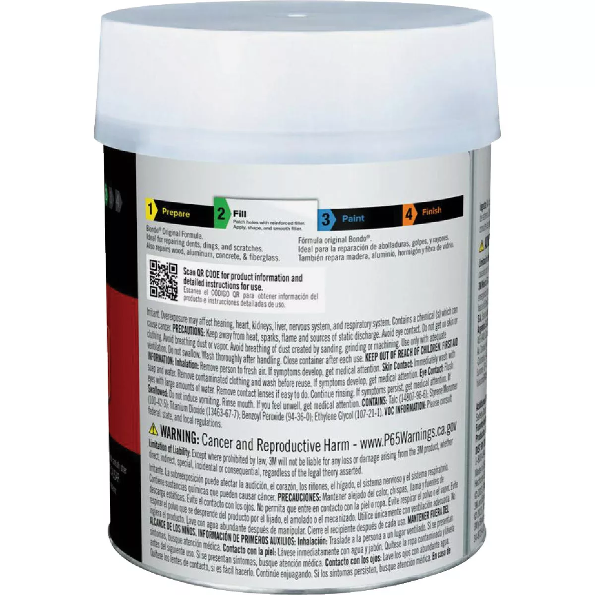 Bondo 1 Qt. Original Body Filler with Hardener