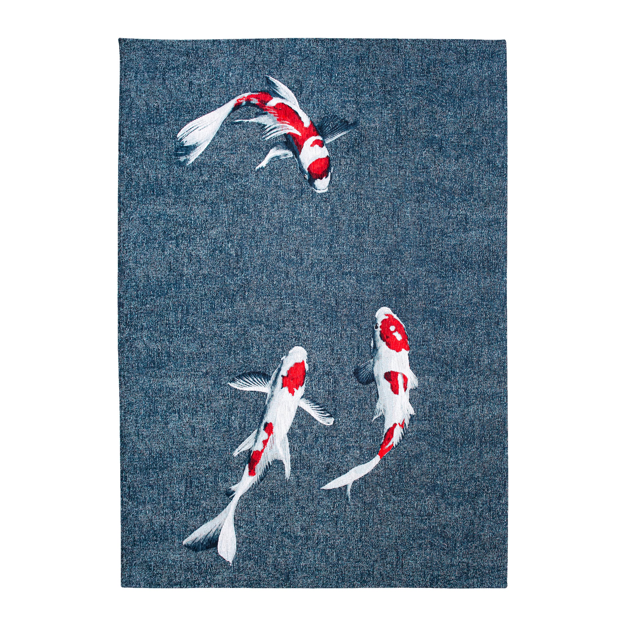 Louis de Poortere Pop Vloerkleed 280 x 390 cm - Japanese Pond